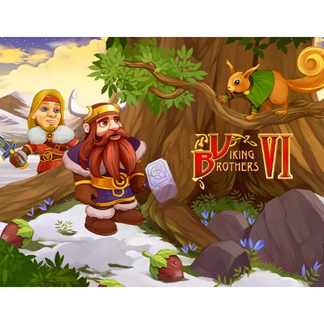 Viking Brothers 6 (steam key)