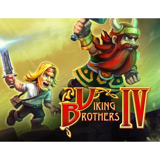 Viking Brothers 4 (steam key)