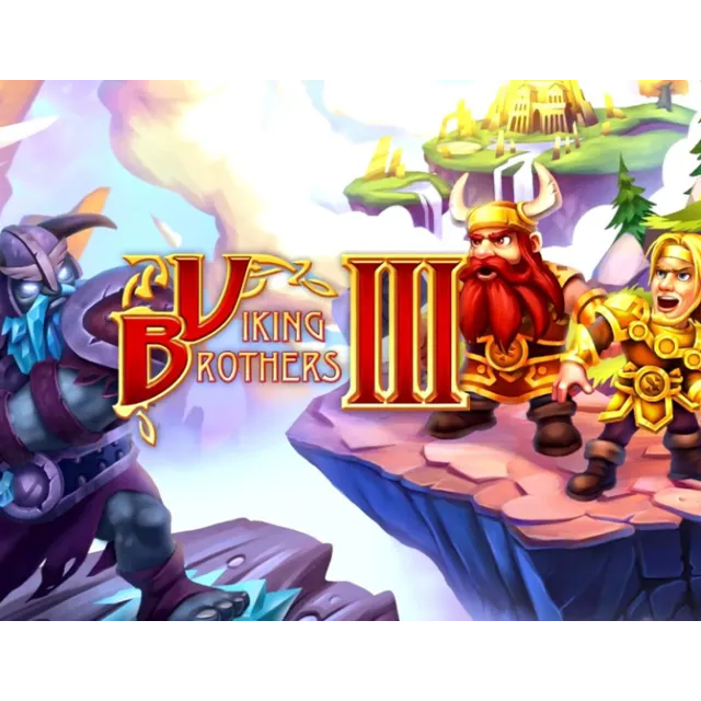 Viking Brothers 3 (steam key)