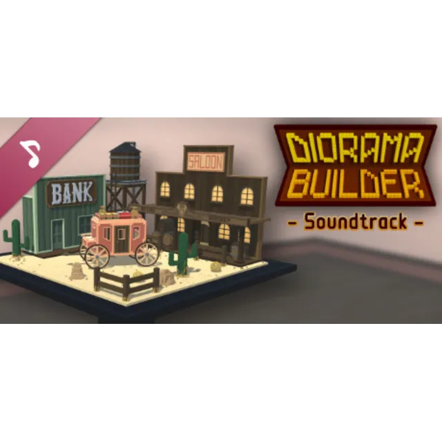 Diorama Builder Soundtrack DLC STEAM KEY REGION FREE