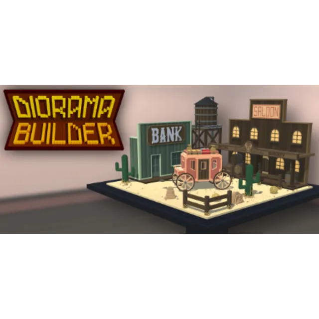 Diorama Builder STEAM KEY REGION FREE GLOBAL ROW + 🎁