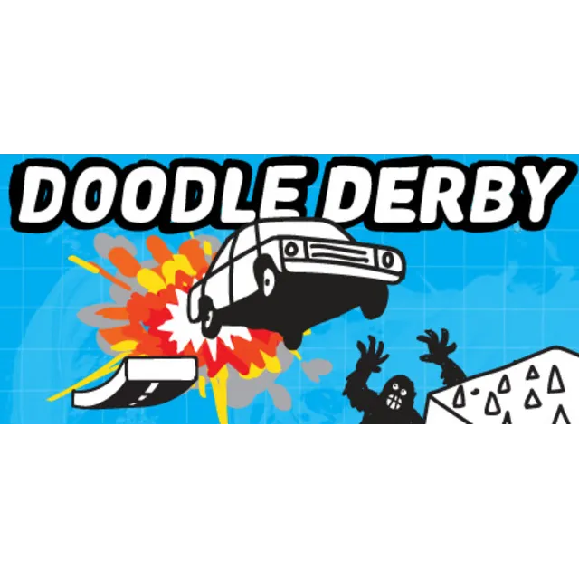 Doodle Derby  STEAM KEY REGION FREE GLOBAL ROW + 🎁
