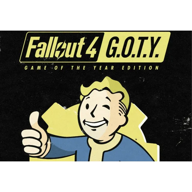 Fallout 4 GOTY Edition  Steam Key Region Free