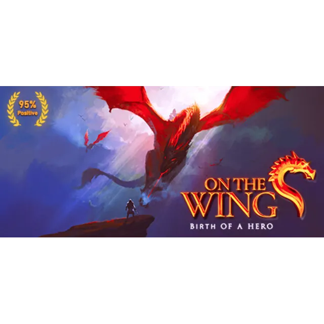 On the Dragon Wings Birth of a Hero STEAM KEY GLOBAL 🎁
