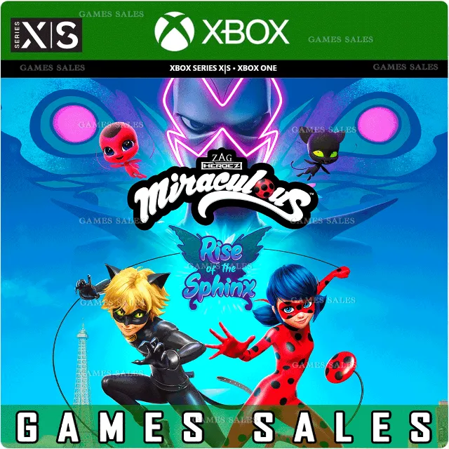 ✅❤️MIRACULOUS RISE OF THE SPHINX❤️XBOX ONE|XS🔑КЛЮЧ