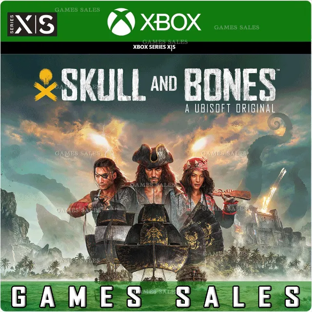 ✅❤️SKULL AND BONES™❤️XBOX SERIES X|S🔑КЛЮЧ✅