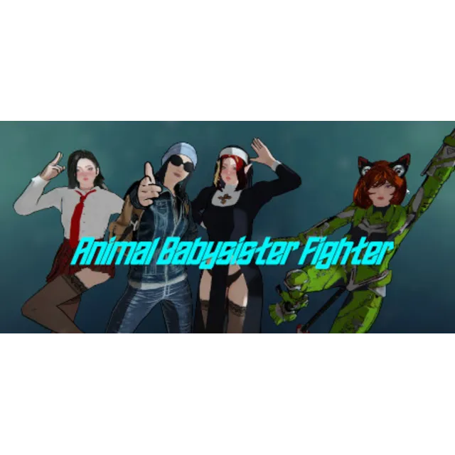 Animal Babysister Fighter: Zombie Coming! STEAM KEY