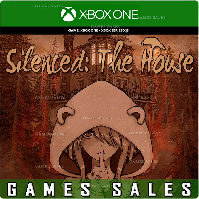 ✅❤️Silenced: The House❤️XBOX ONE|XS🔑КЛЮЧ✅