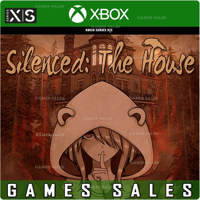 ✅❤️Silenced: The House❤️XBOX SERIES X|S🔑КЛЮЧ✅