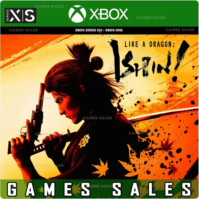 ✅❤️LIKE A DRAGON: ISHIN! ❤️XBOX ONE|XS+PC WIN🔑КЛЮЧ