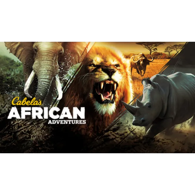 Cabela's: African Adventures STEAM Gift - Region Free