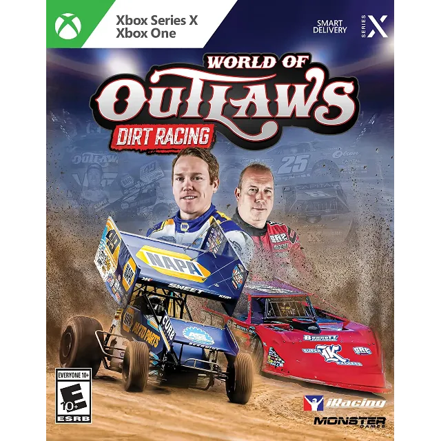 World of Outlaws: Dirt Racing Xbox One &amp; Series X|S