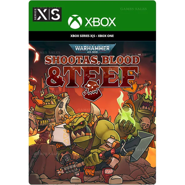 Warhammer 40,000: Shootas, Blood &amp; Teef XBOX Ключ 🔑 🌍