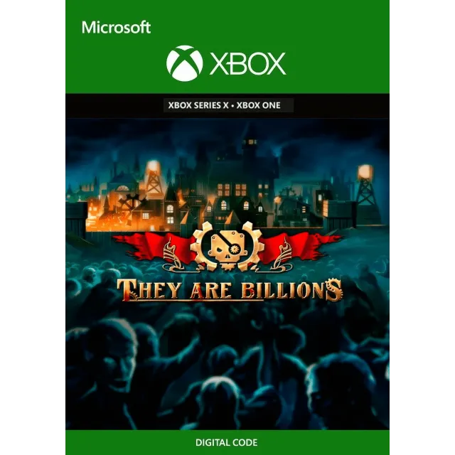 ✅ They Are Billions XBOX ONE / SERIES X|S Ключ 🔑 ⭐ 🔥