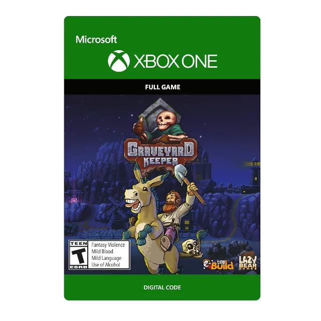GRAVEYARD KEEPER XBOX ONE / SERIES X|S Ключ 🔑 ✅ 🎮 🔥