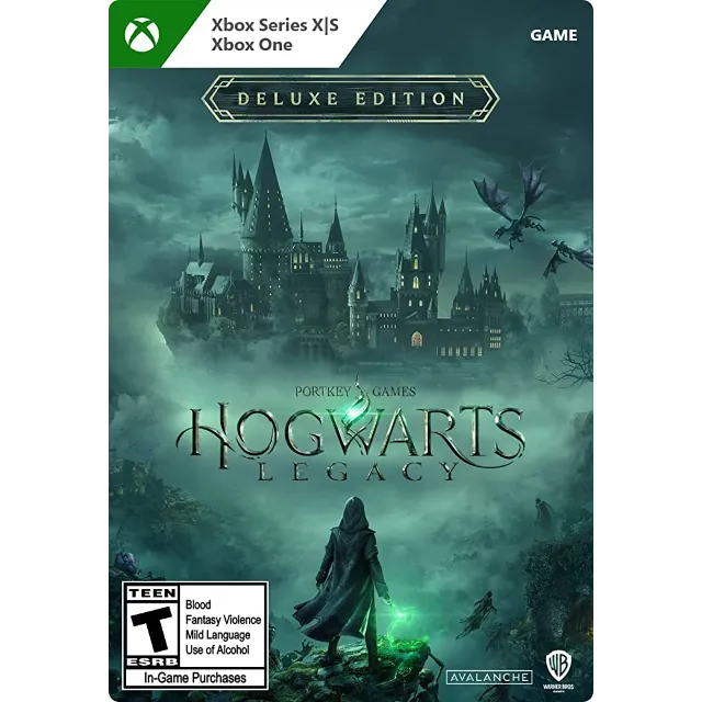 Hogwarts Legacy Deluxe Edition XBOX / ПК Ключ 🔑 🌍