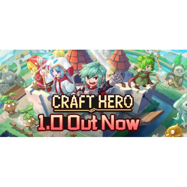 Craft Hero 💎 АВТОДОСТАВКА STEAM GLOBAL МГНОВЕННО ЛИЦЕНЗИЯ