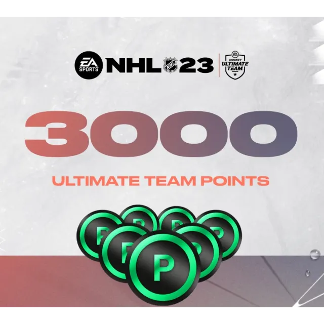 NHL 23 POINTS XBOX One/Xbox Series X | 3000/6250/13000