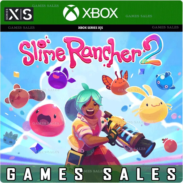 ✅❤️SLIME RANCHER 2❤️XBOX|XS+PC WIN🔑КЛЮЧ✅