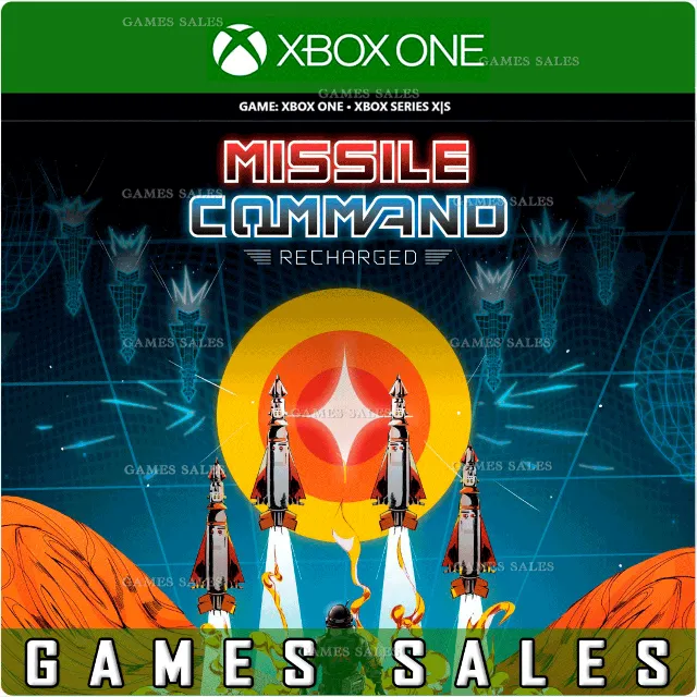 ✅❤️MISSILE COMMAND: RECHARGED❤️XBOX ONE|XS🔑КЛЮЧ✅