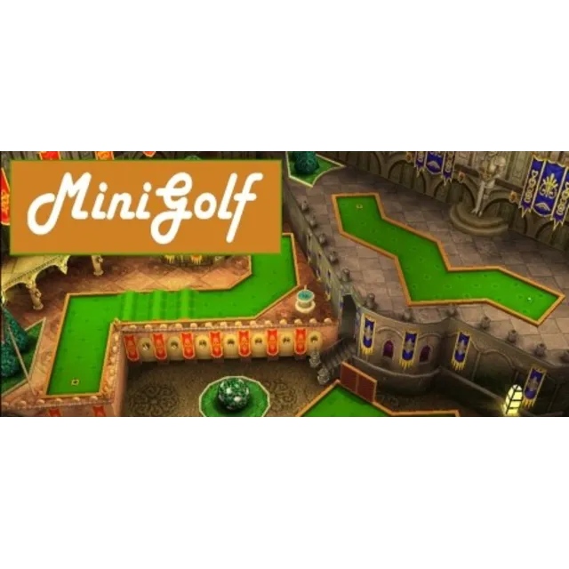 Minigolf STEAM KEY REGION FREE GLOBAL ROW