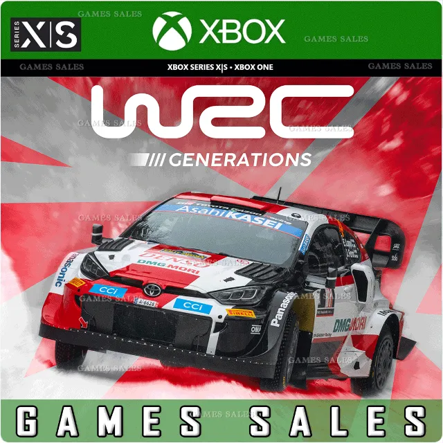 ✅❤️WRC GENERATIONS - THE FIA WRC OFFICIAL❤️XBOX🔑КЛЮЧ