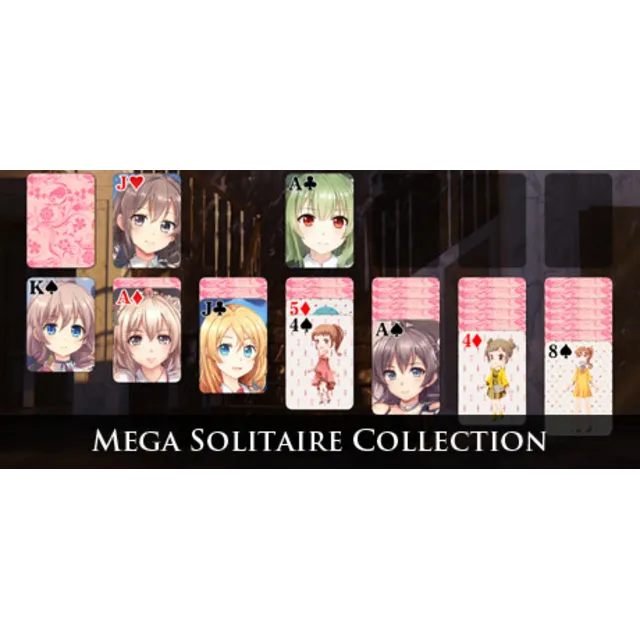Mega Solitaire Collection STEAM KEY REGION FREE + 🎁