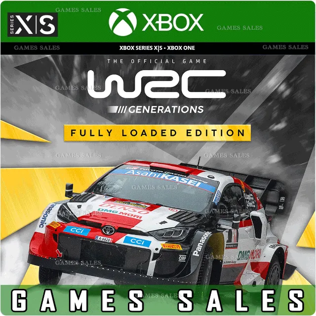 ✅❤️WRC GENERATIONS FULLY LOADED EDITION❤️XBOX ONE|XS🔑КЛЮЧ