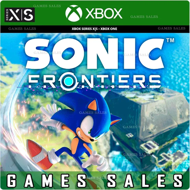 ✅❤️SONIC FRONTIERS❤️XBOX ONE|XS🔑КЛЮЧ✅