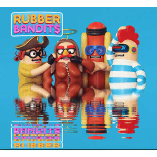 ✅Rubber Bandits ⭐Steam\Весь Мир(Кроме РФ|РБ)\Key⭐ + 🎁