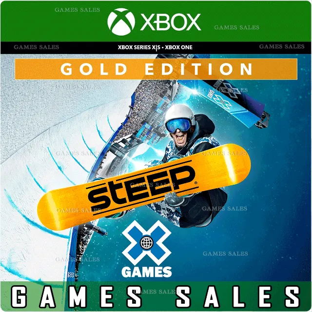 ✅❤️STEEP X GAMES GOLD EDITION❤️XBOX ONE|XS🔑КЛЮЧ✅