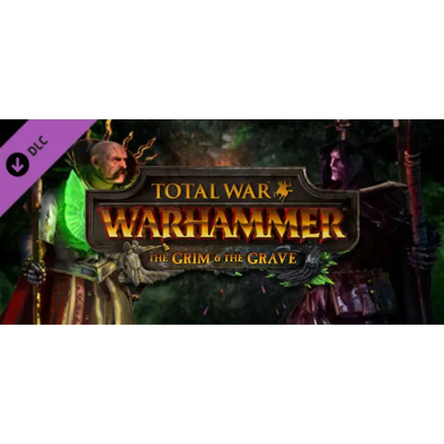 TOTAL WAR: WARHAMMER THE GRIM AND THE GRAVE- STEAM Region Free