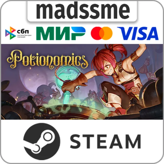 Potionomics * RU/KZ/СНГ/TR/AR * STEAM 🚀 АВТОДОСТАВКА