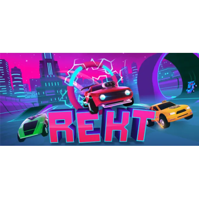 REKT! High Octane Stunts STEAM KEY REGION FREE + 🎁