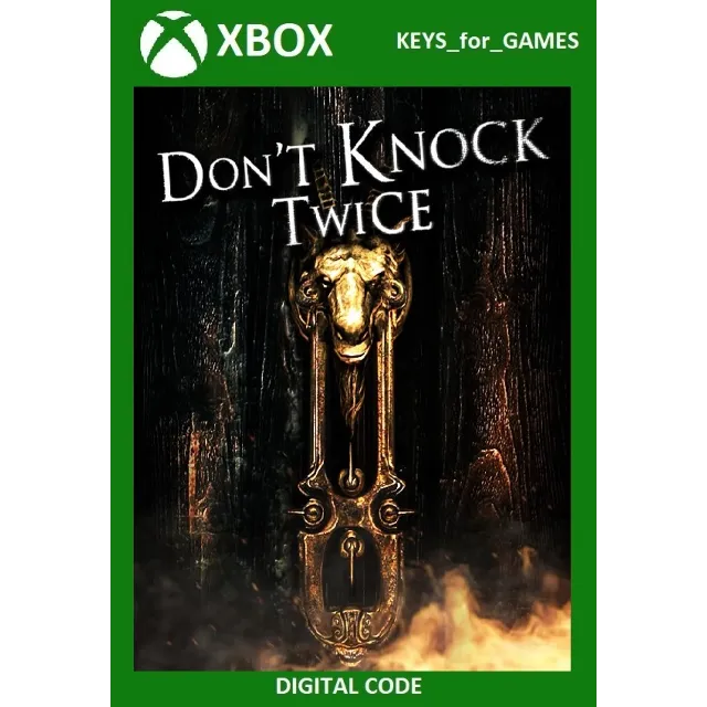 ✅🔑 Don't Knock Twice XBOX ONE / Series X|S 🔑 КЛЮЧ