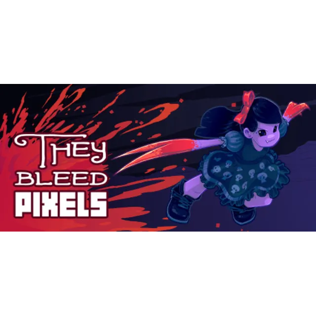 They Bleed Pixels STEAM KEY REGION FREE GLOBAL ROW