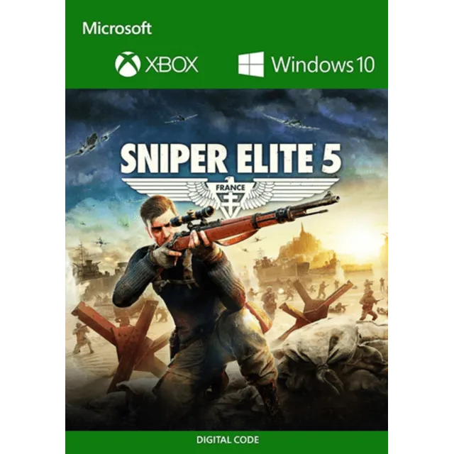 🎮✅SNIPER ELITE 5 XBOX ONE/SERIES X|S🔑КЛЮЧ USA ЛИЦЕНЗИЯ