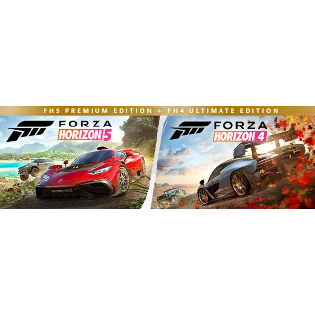 Forza Horizon Ultimate Driving Bundle STEAM GIFT