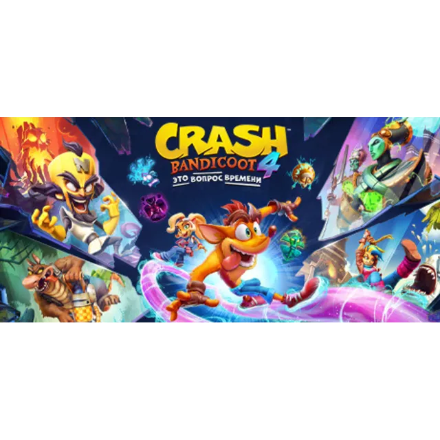 Crash Bandicoot™ 4: It’s About Time Steam Gift