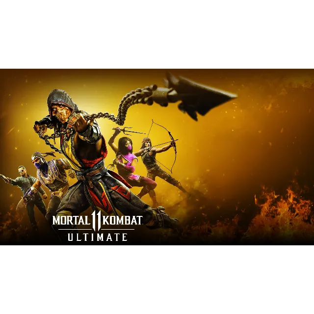 ⭐️ Mortal Kombat 11 Ultimate [Steam/Global] Warranty
