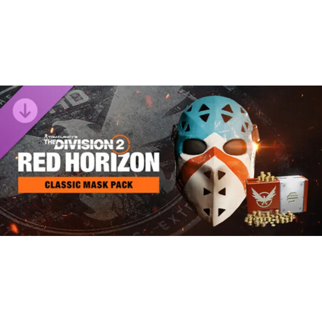 Tom Clancy’s The Division 2 – Classic Mask Pack steam дополнение Россия\МИР