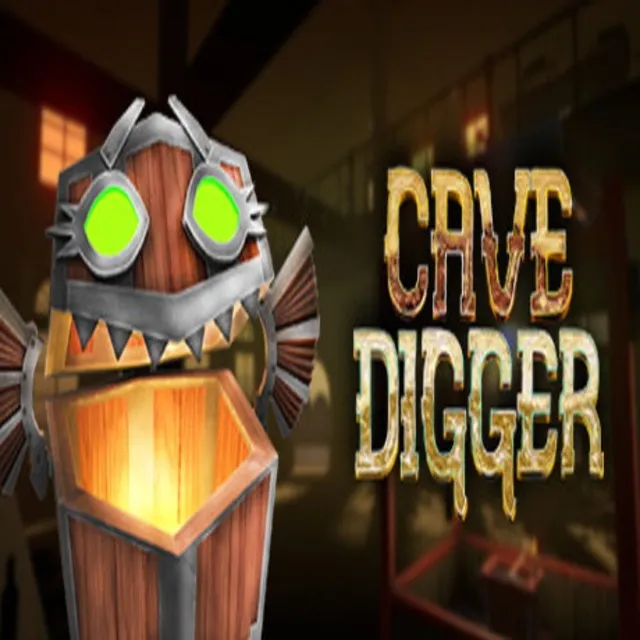 Cave Digger VR (Steam ключ / РФ+Мир)