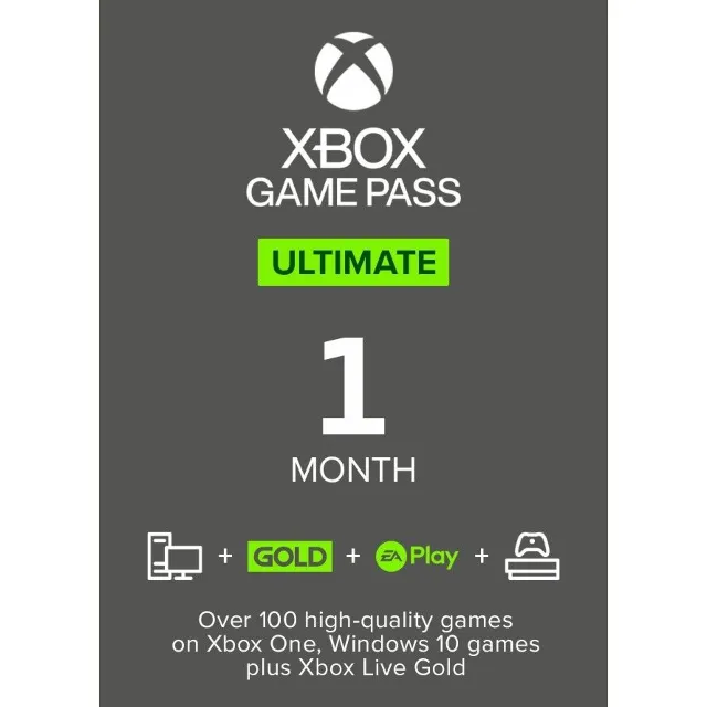 ❗🎮❗Xbox Game Pass ULTIMATE 1 Месяц. Любой Аккаунт❗🎮❗