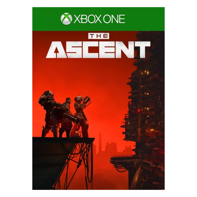 🎮🔥🩸THE ASCENT XBOX ONE / SERIES X|S 🔑 КЛЮЧ+ПОМОЩЬ🔥