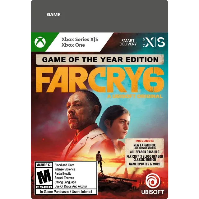 ✅ Far Cry 6 Game of the Year Edition XBOX ONE X|S 🔑
