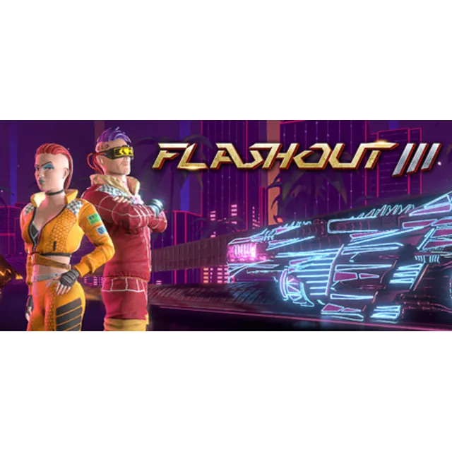 FLASHOUT 3 STEAM KEY REGION FREE GLOBAL ROW + 🎁
