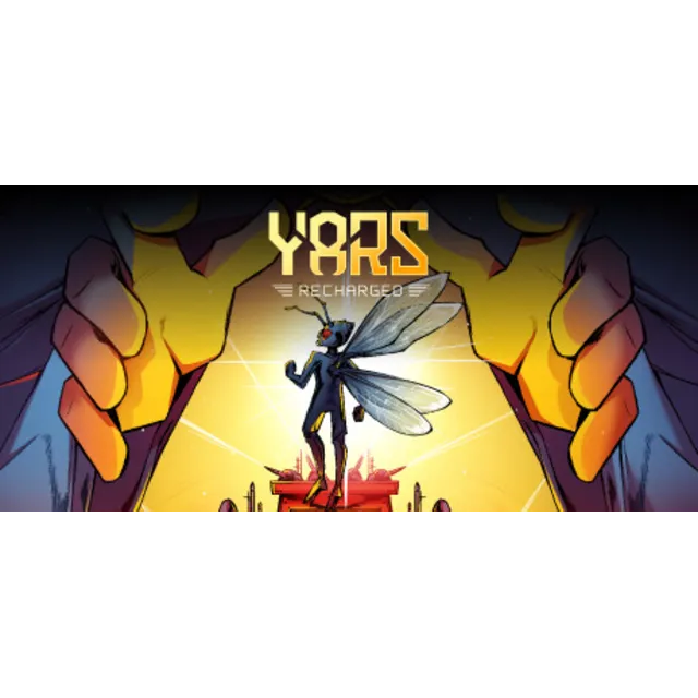 Yars Recharged STEAM KEY REGION FREE GLOBAL ROW + 🎁