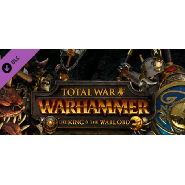 Total War: Warhammer - The King and the Warlord ROW KEY