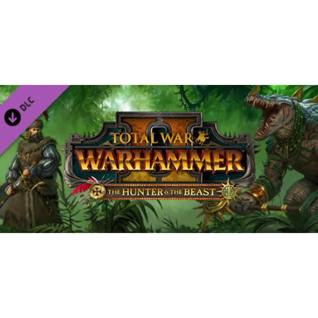 TOTAL WAR WARHAMMER 2 II THE HUNTER &amp; THE BEAST Steam KEY Весь мир + рф