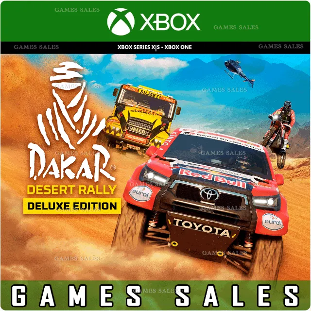 ✅❤️DAKAR DESERT RALLY DELUXE EDITION❤️XBOX🔑КЛЮЧ✅